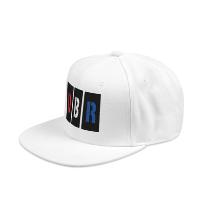 DBR Embroidered Snapback Cap