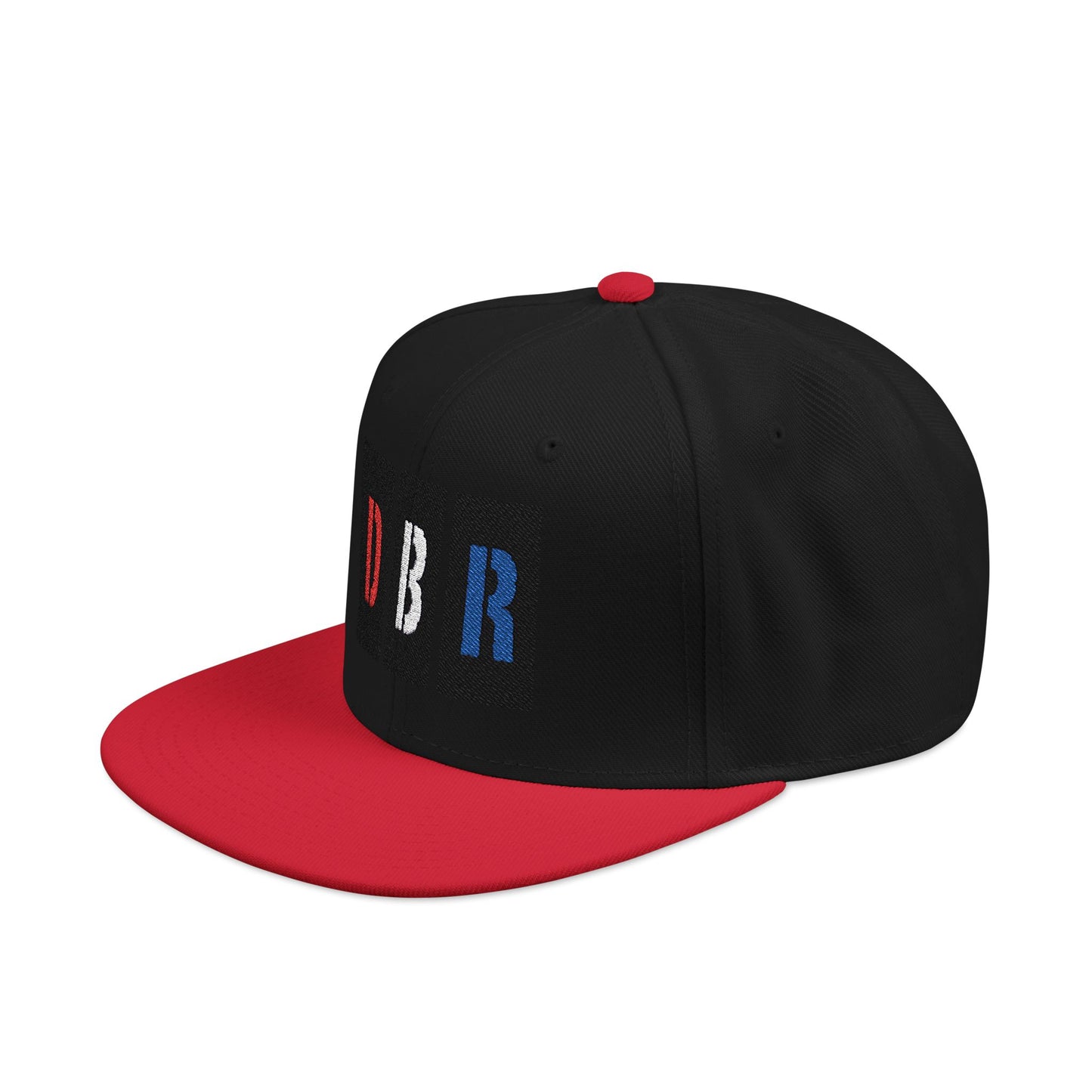 DBR Embroidered Snapback Cap