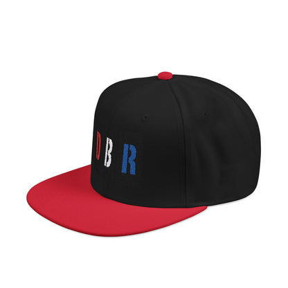 DBR Embroidered Snapback Cap