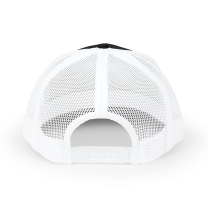 DBR Embroidered Snapback Trucker Cap