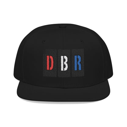 DBR Embroidered Snapback Cap