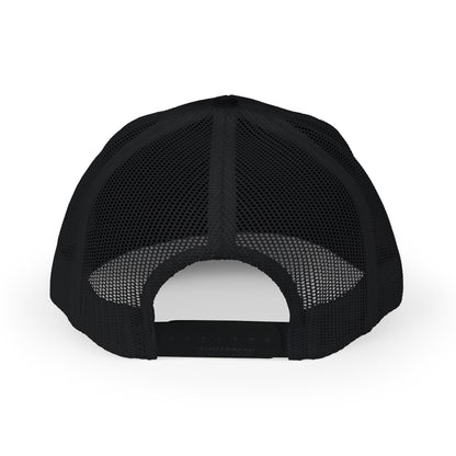 DBR Embroidered Snapback Trucker Cap