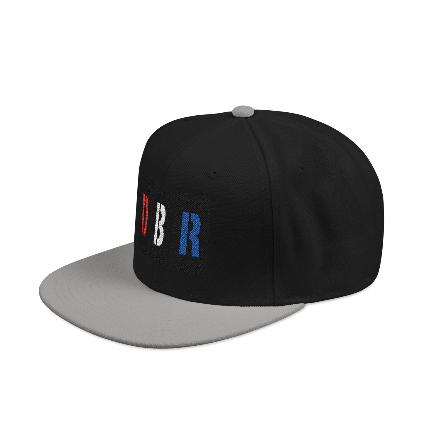 DBR Embroidered Snapback Cap