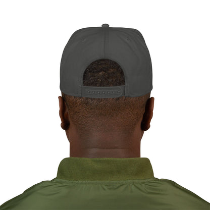DBR Embroidered Snapback Cap