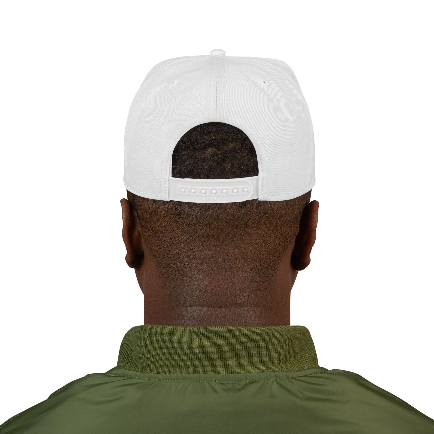 DBR Embroidered Snapback Cap