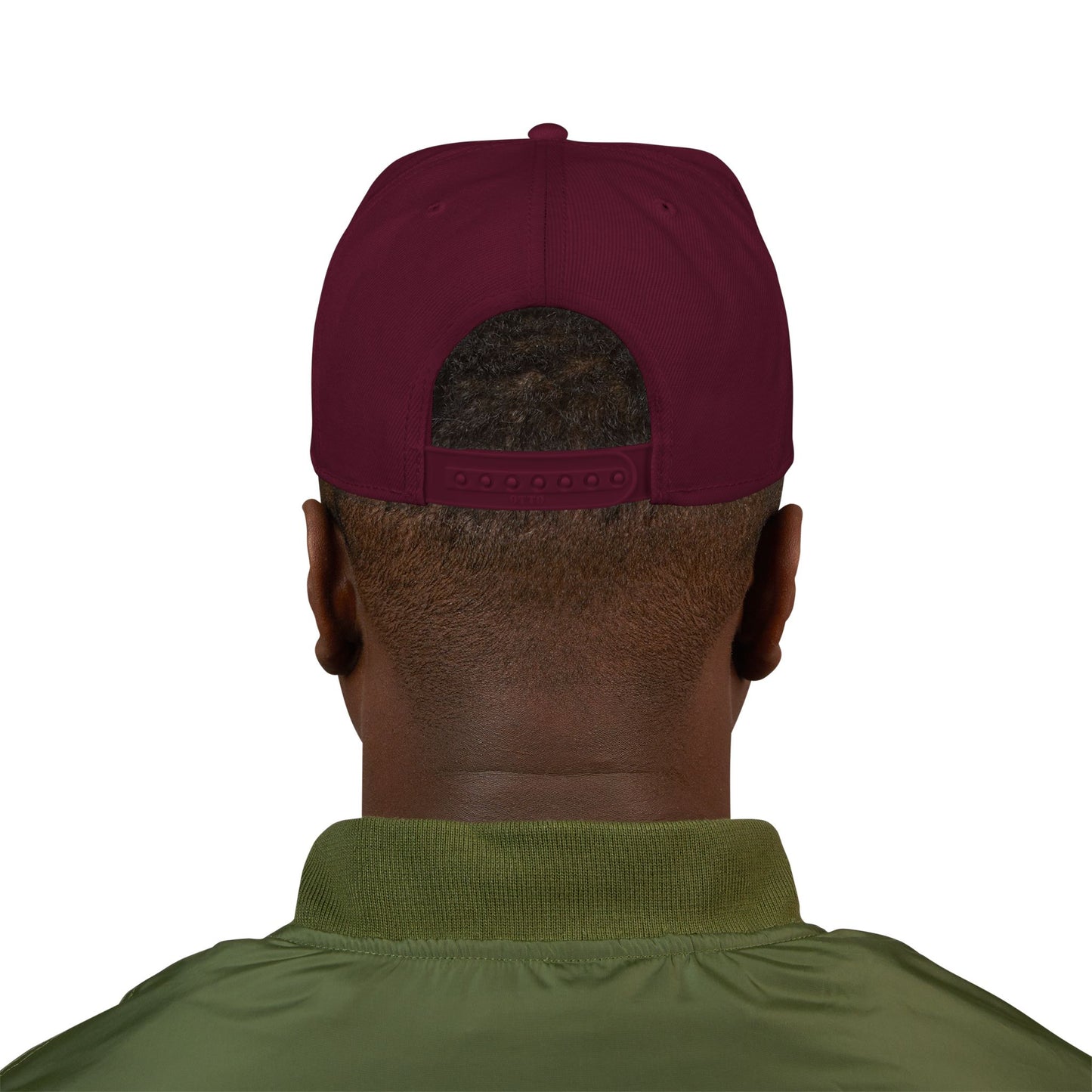 DBR Embroidered Snapback Cap