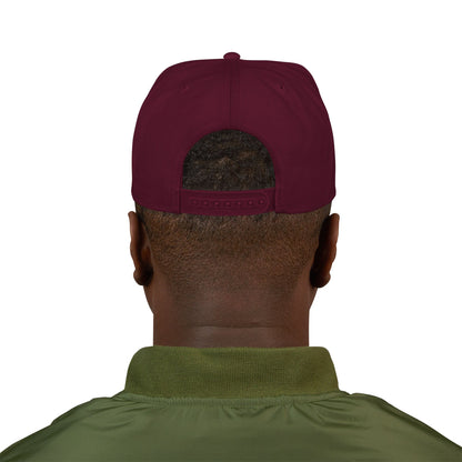DBR Embroidered Snapback Cap