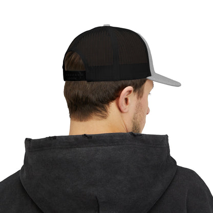 DBR Embroidered Snapback Trucker Cap