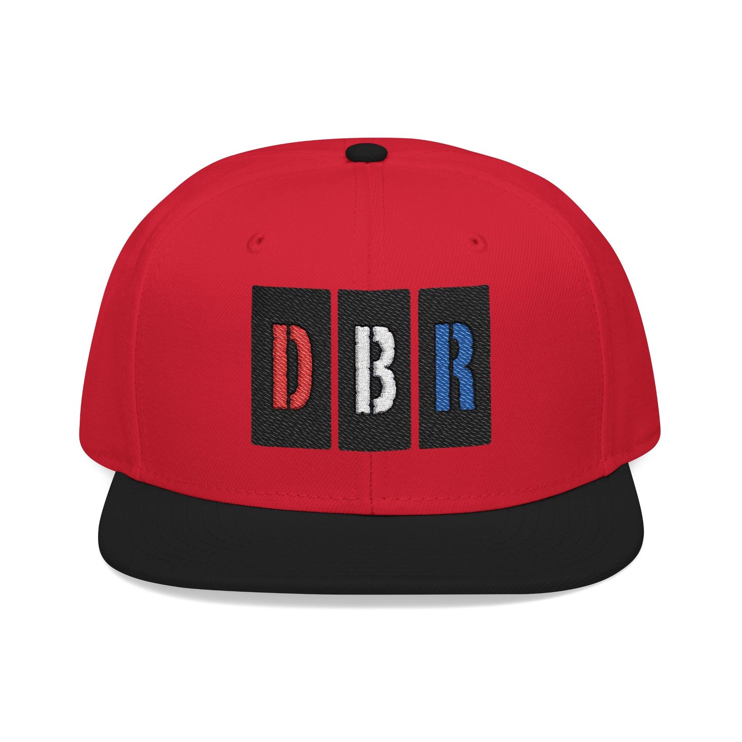 DBR Embroidered Snapback Cap