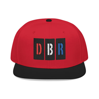 DBR Embroidered Snapback Cap