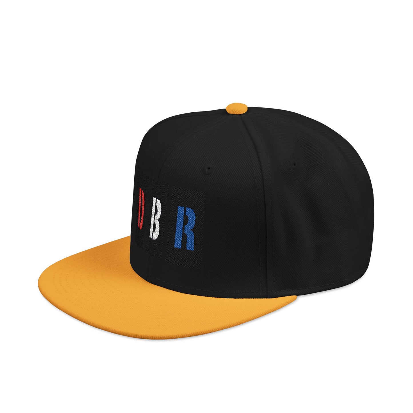 DBR Embroidered Snapback Cap