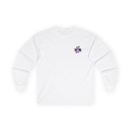 Unisex Ultra Cotton Long Sleeve Tee – Comfortable Casual Wear for Everyday Style