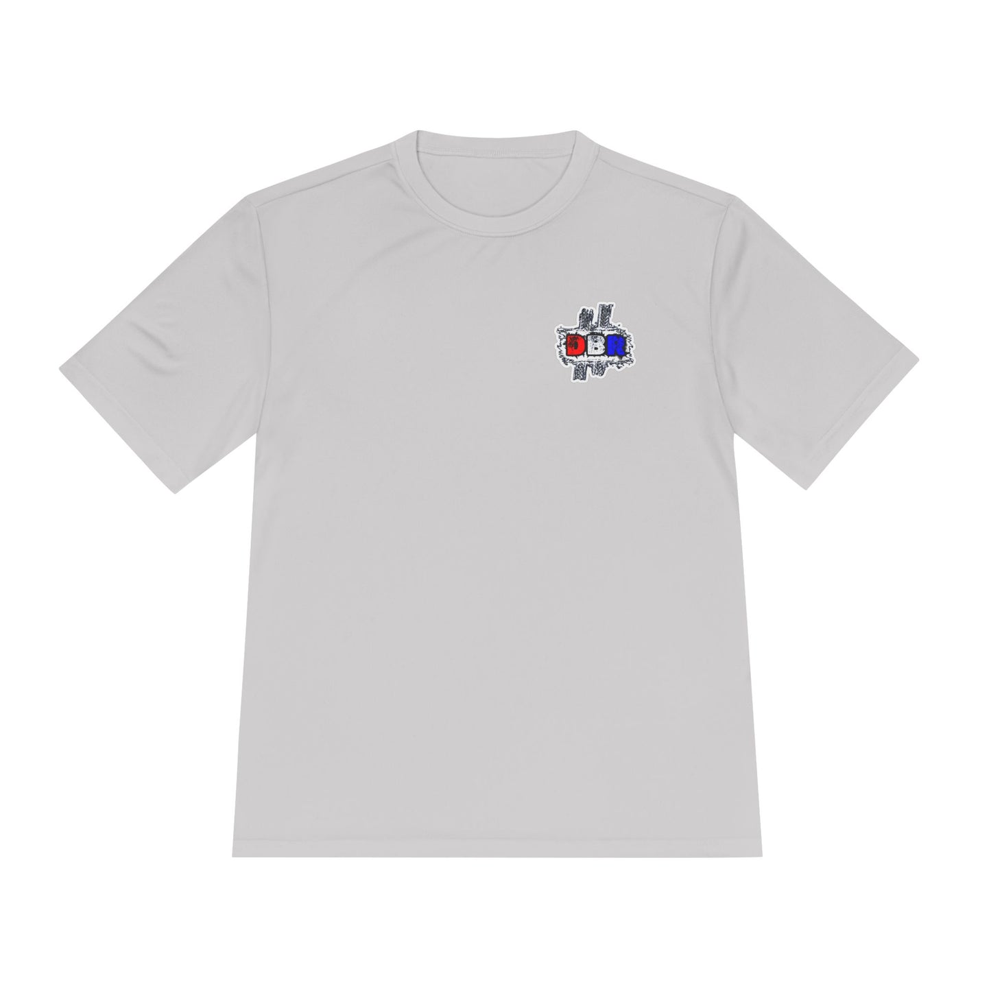 Unisex Moisture Wicking Tee - Dad Bod Graphic T-Shirt for Active Lifestyle