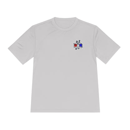 Unisex Moisture Wicking Tee - Dad Bod Graphic T-Shirt for Active Lifestyle