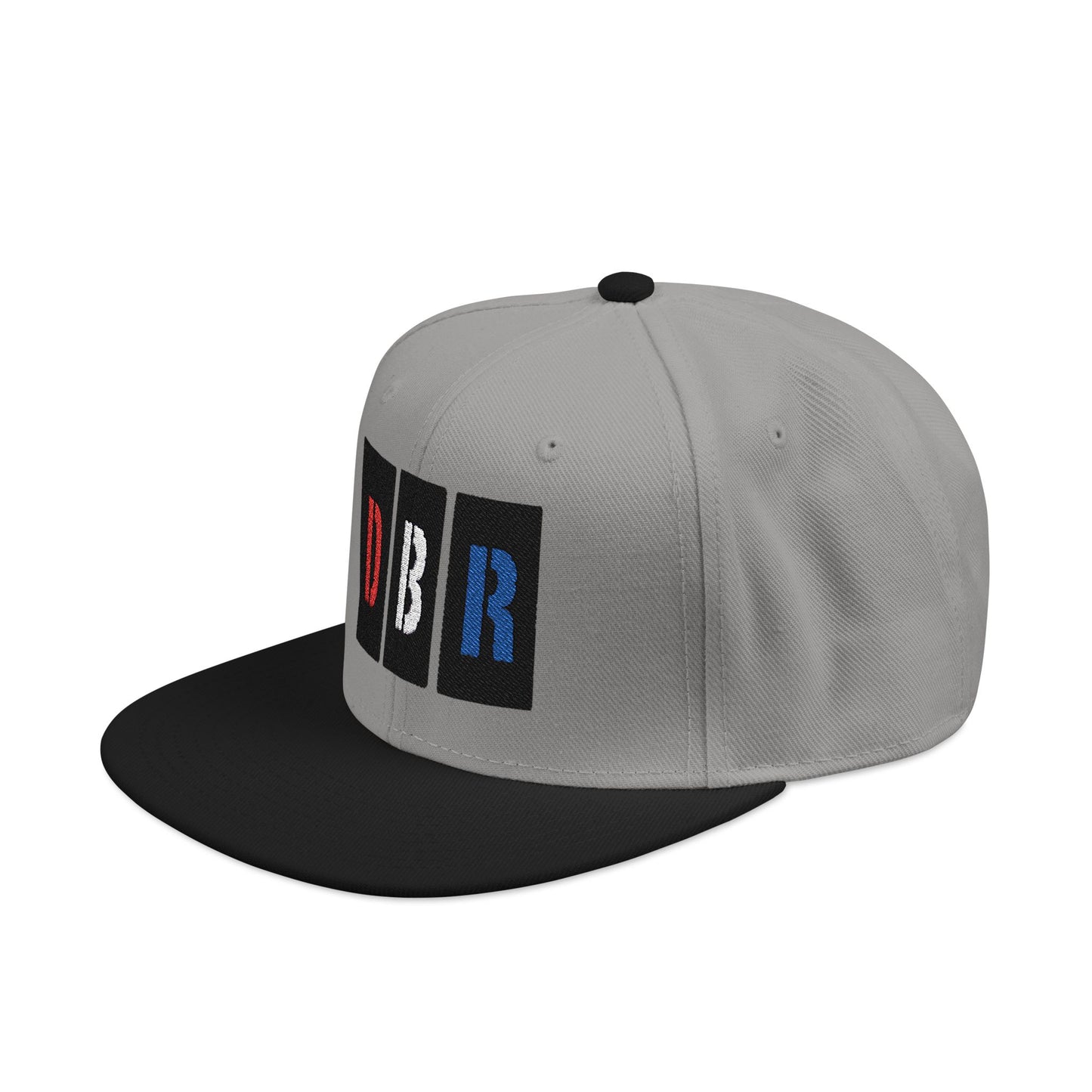 DBR Embroidered Snapback Cap