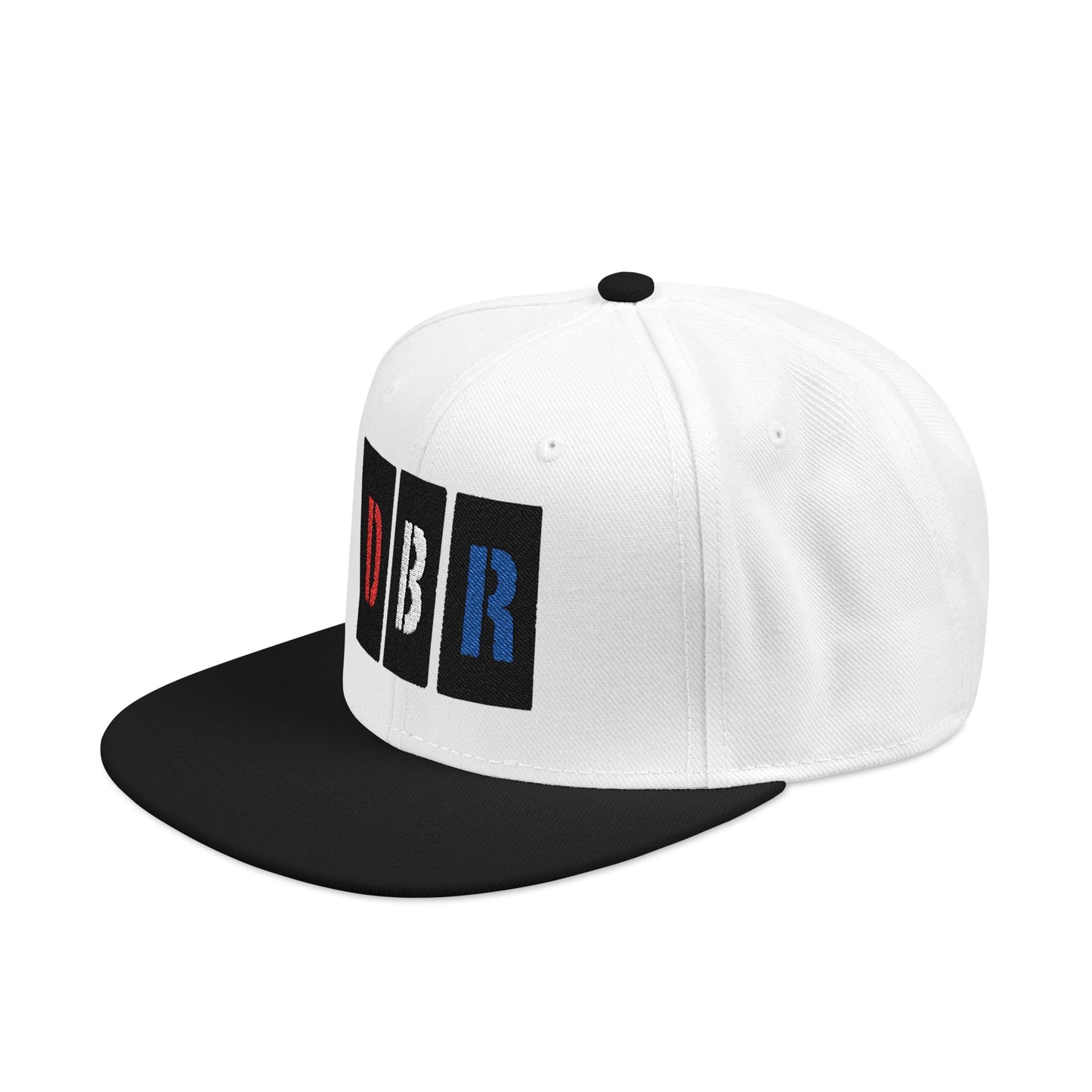 DBR Embroidered Snapback Cap