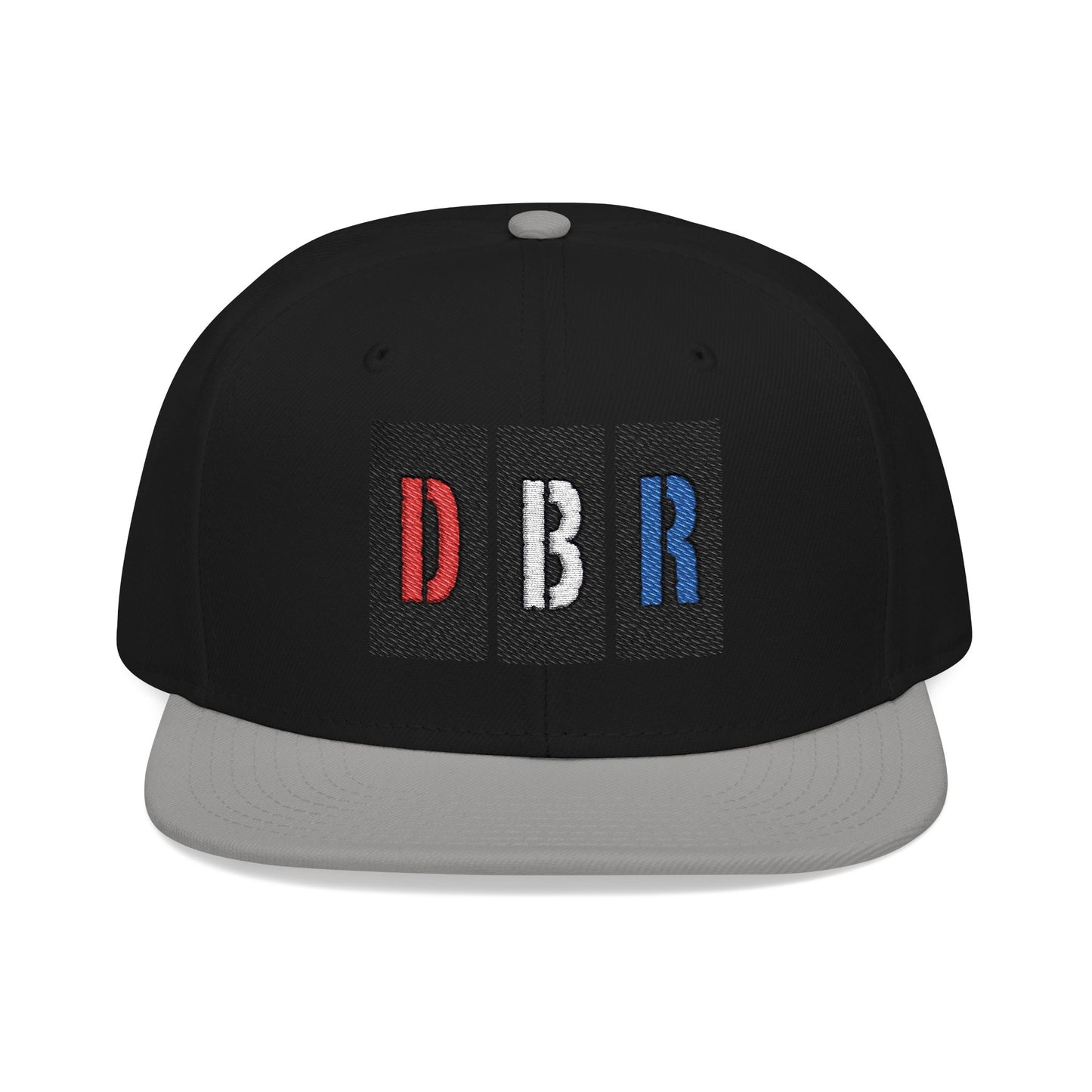 DBR Embroidered Snapback Cap