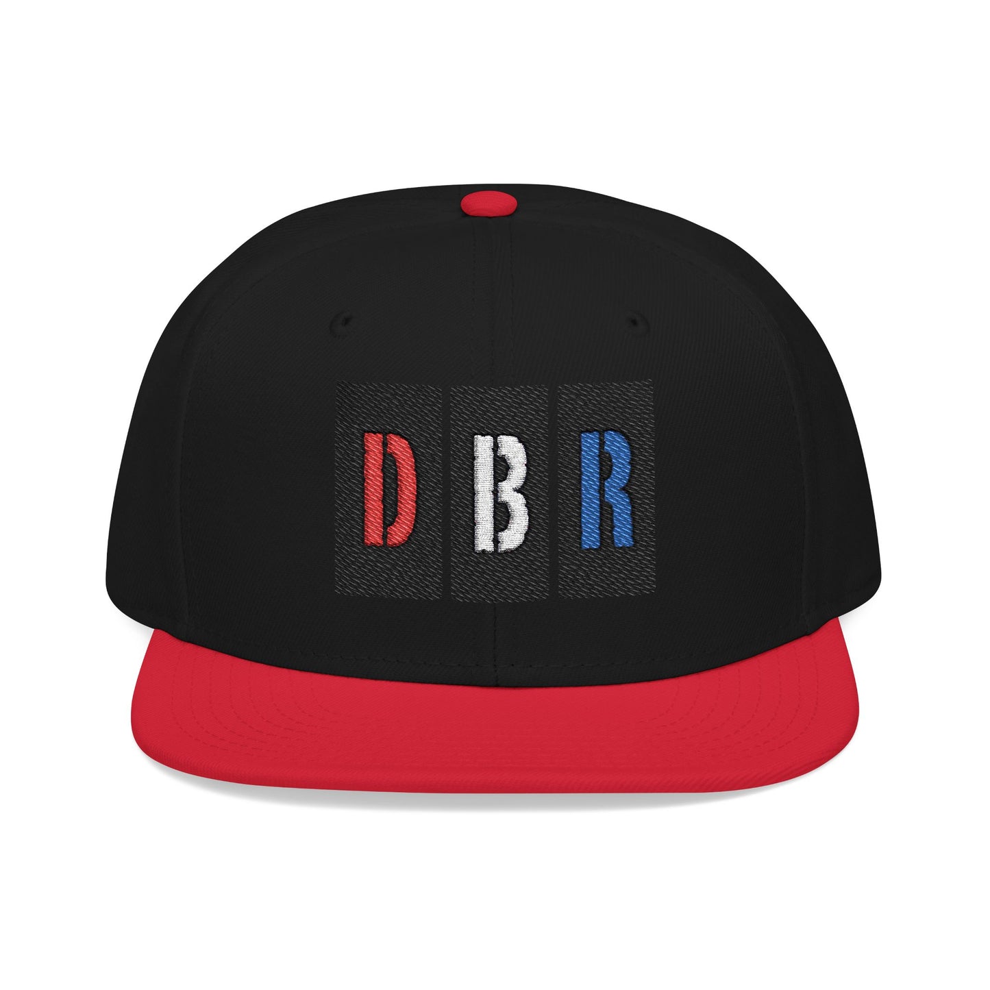 DBR Embroidered Snapback Cap