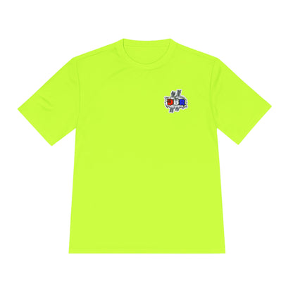 Unisex Moisture Wicking Tee - Dad Bod Graphic T-Shirt for Active Lifestyle