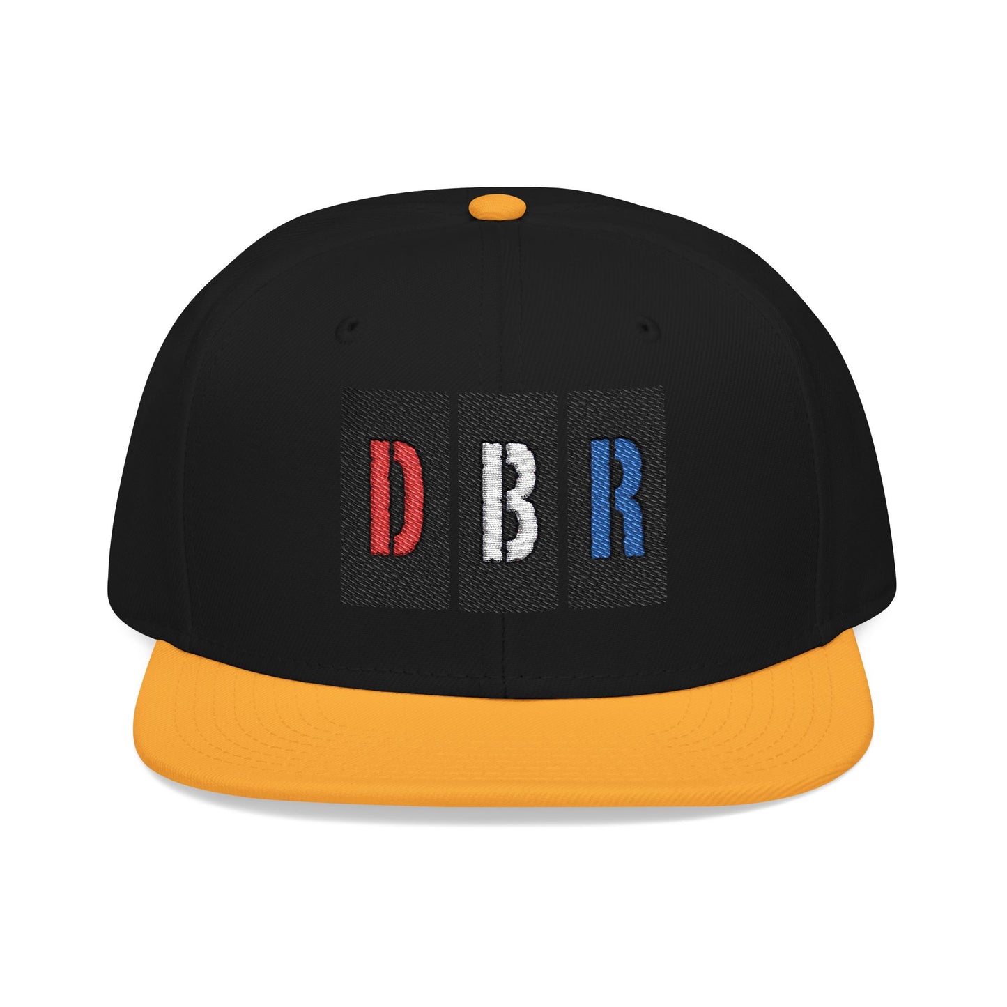 DBR Embroidered Snapback Cap
