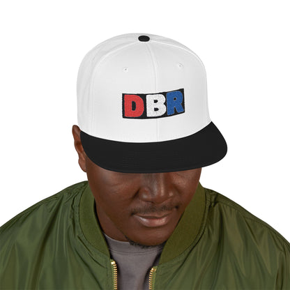 DBR Embroidered Snapback Cap