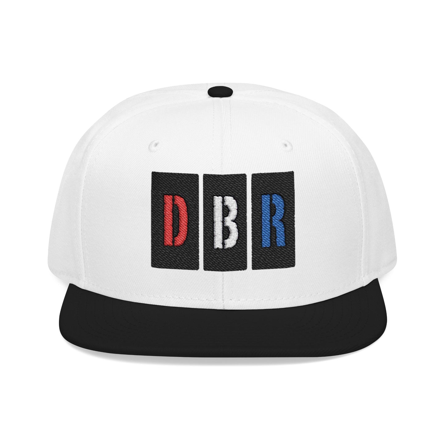 DBR Embroidered Snapback Cap