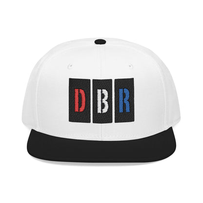 DBR Embroidered Snapback Cap