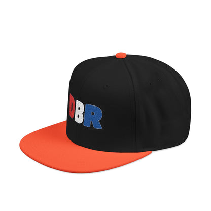 DBR Embroidered Snapback Cap