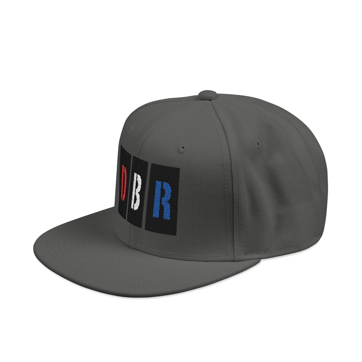 DBR Embroidered Snapback Cap