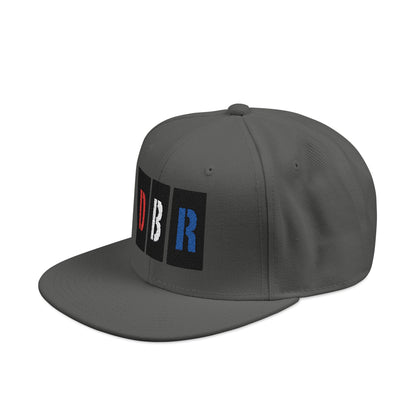 DBR Embroidered Snapback Cap