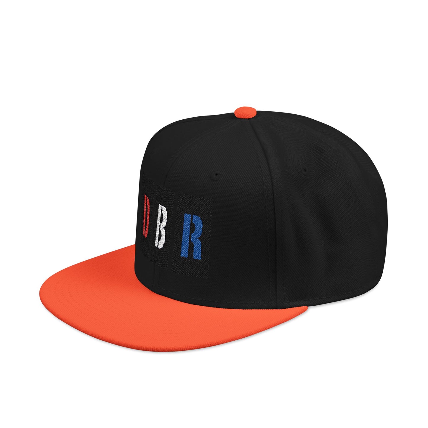 DBR Embroidered Snapback Cap