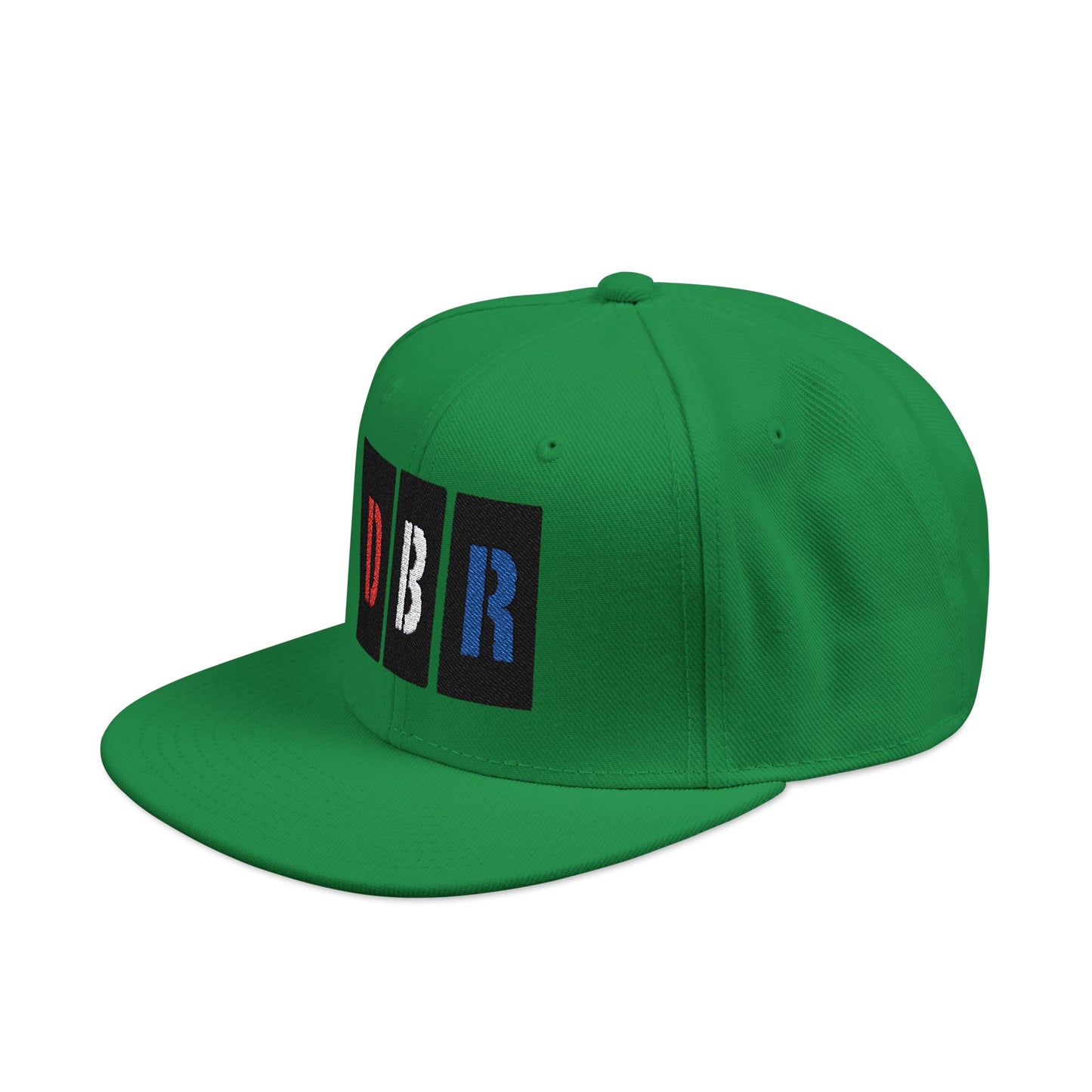 DBR Embroidered Snapback Cap