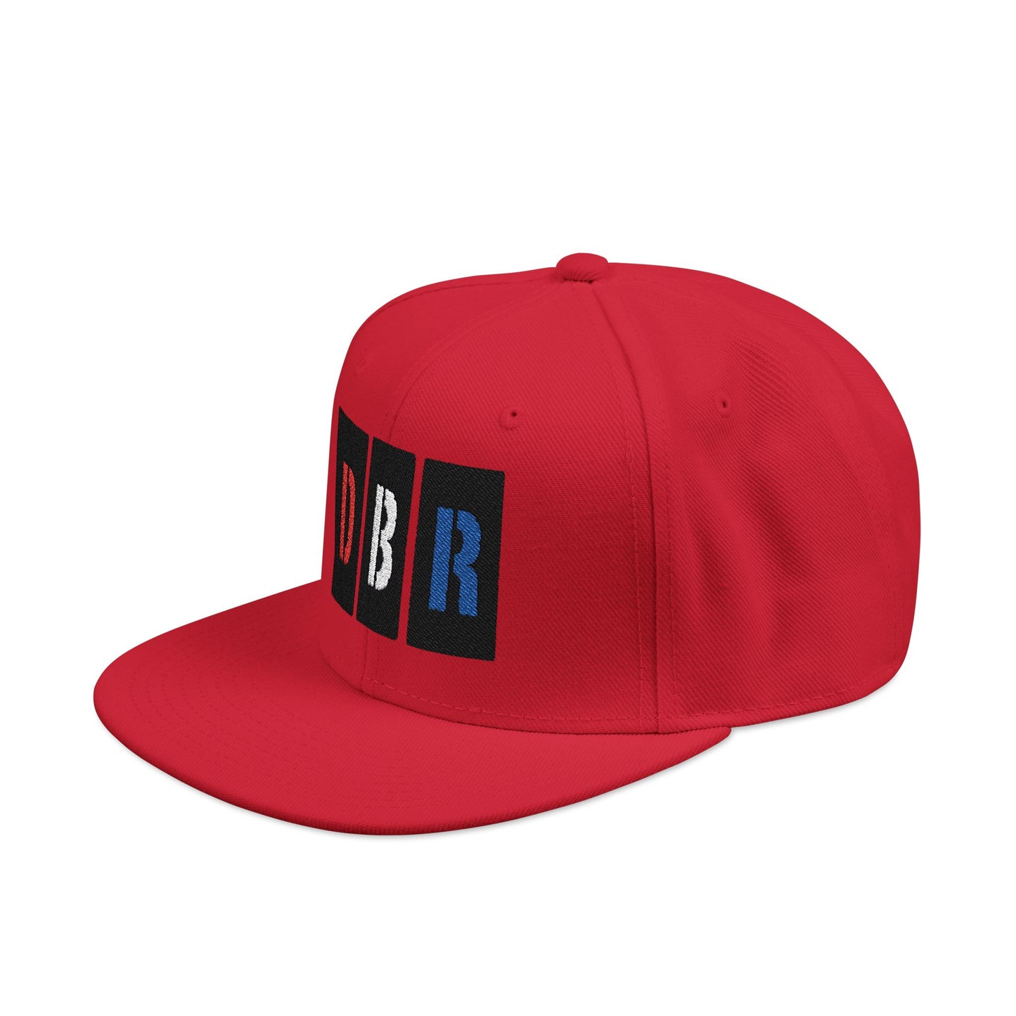 DBR Embroidered Snapback Cap