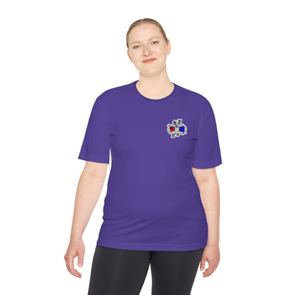 Unisex Moisture Wicking Tee - Dad Bod Graphic T-Shirt for Active Lifestyle