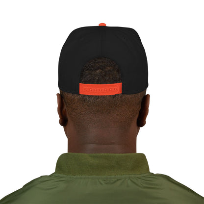DBR Embroidered Snapback Cap
