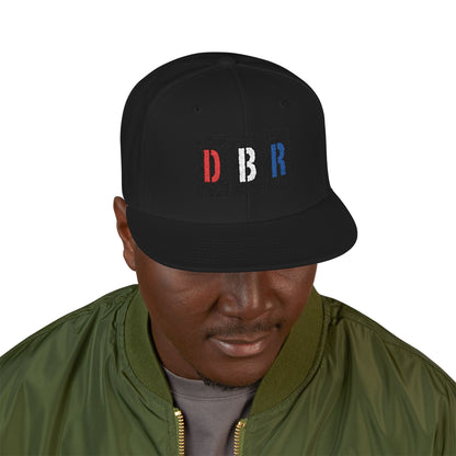 DBR Embroidered Snapback Cap