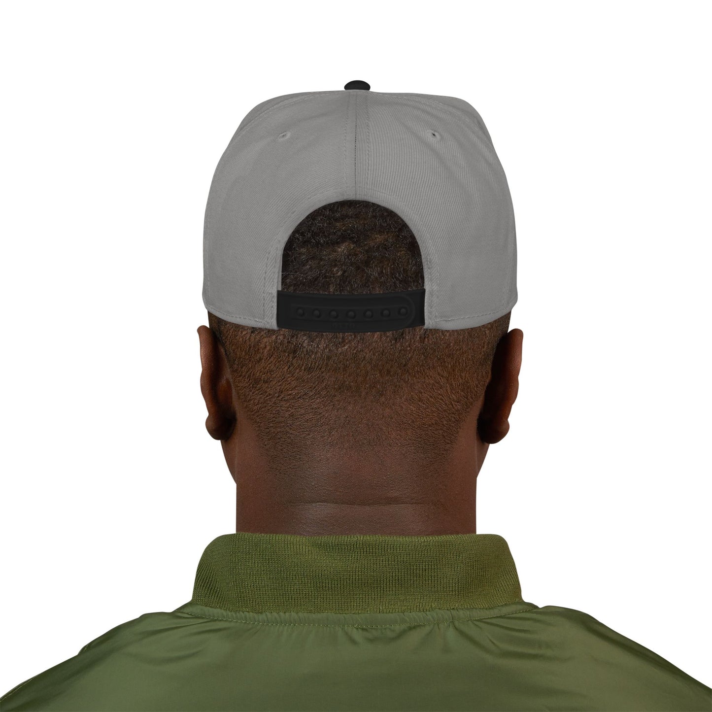 DBR Embroidered Snapback Cap