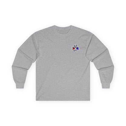 Unisex Ultra Cotton Long Sleeve Tee – Comfortable Casual Wear for Everyday Style