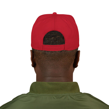 DBR Embroidered Snapback Cap