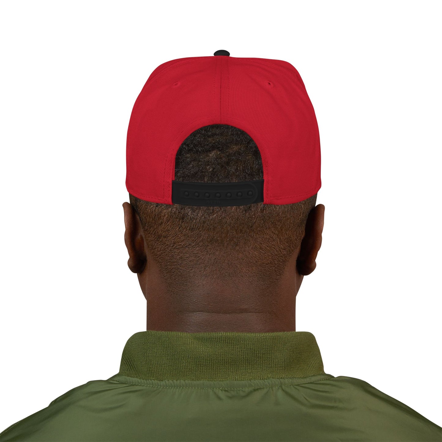 DBR Embroidered Snapback Cap