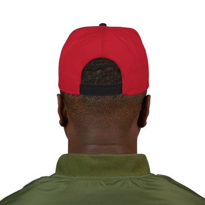 DBR Embroidered Snapback Cap