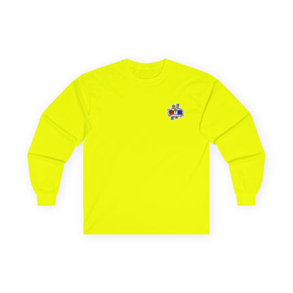 Unisex Ultra Cotton Long Sleeve Tee – Comfortable Casual Wear for Everyday Style