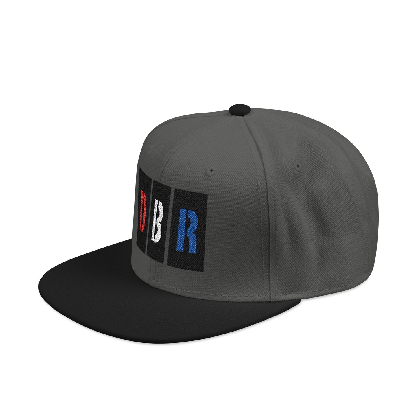 DBR Embroidered Snapback Cap