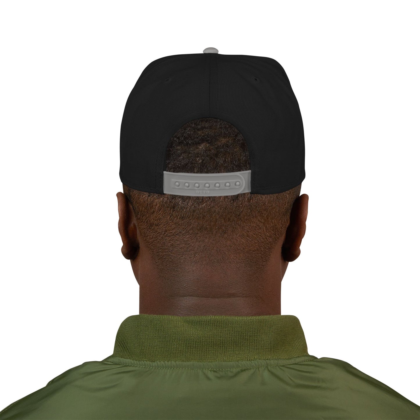 DBR Embroidered Snapback Cap