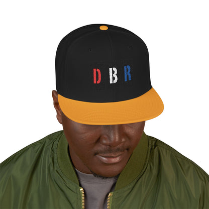 DBR Embroidered Snapback Cap
