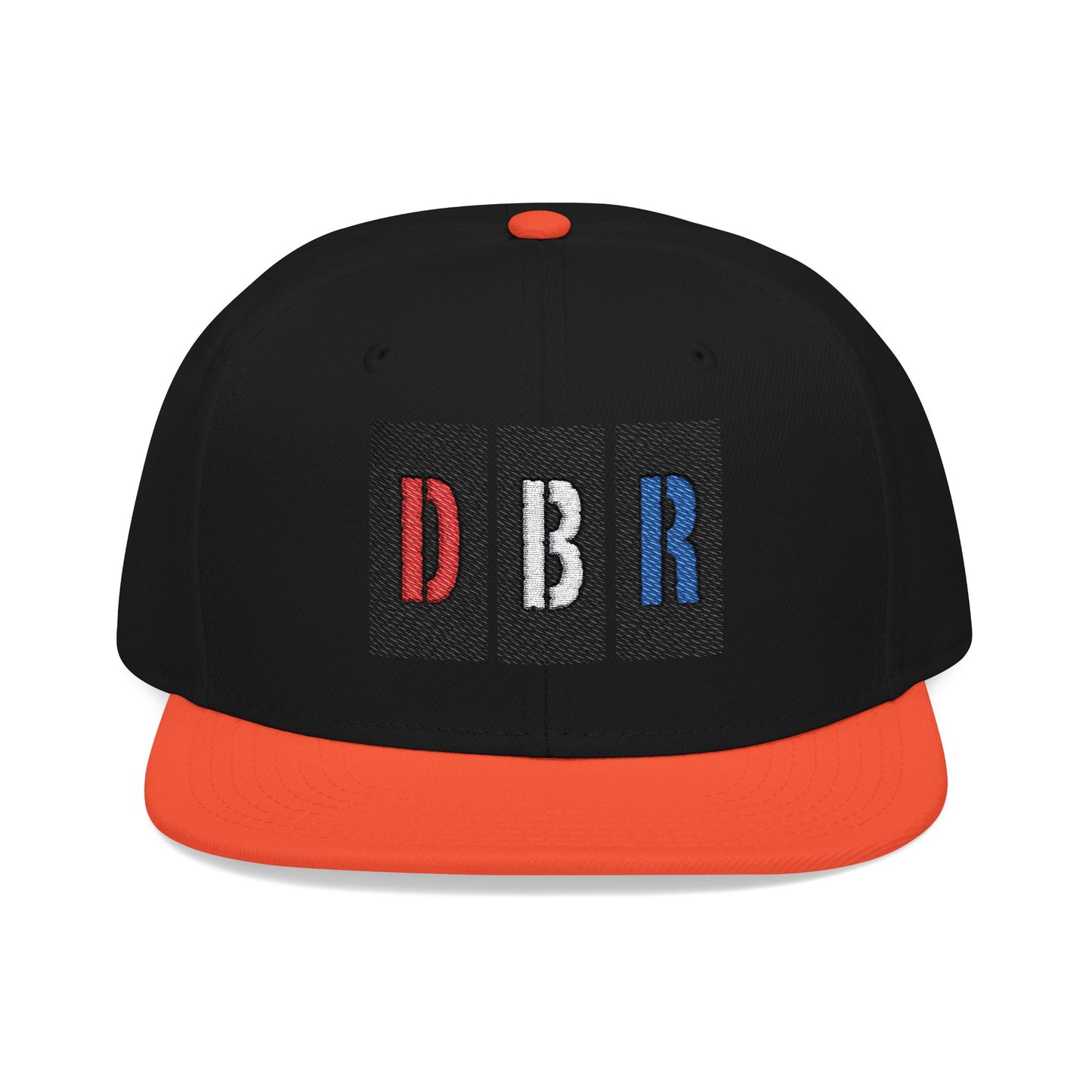 DBR Embroidered Snapback Cap