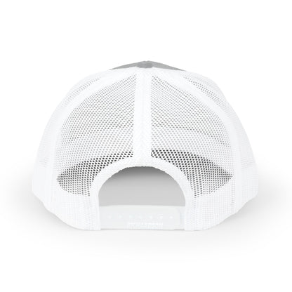 DBR Embroidered Snapback Trucker Cap