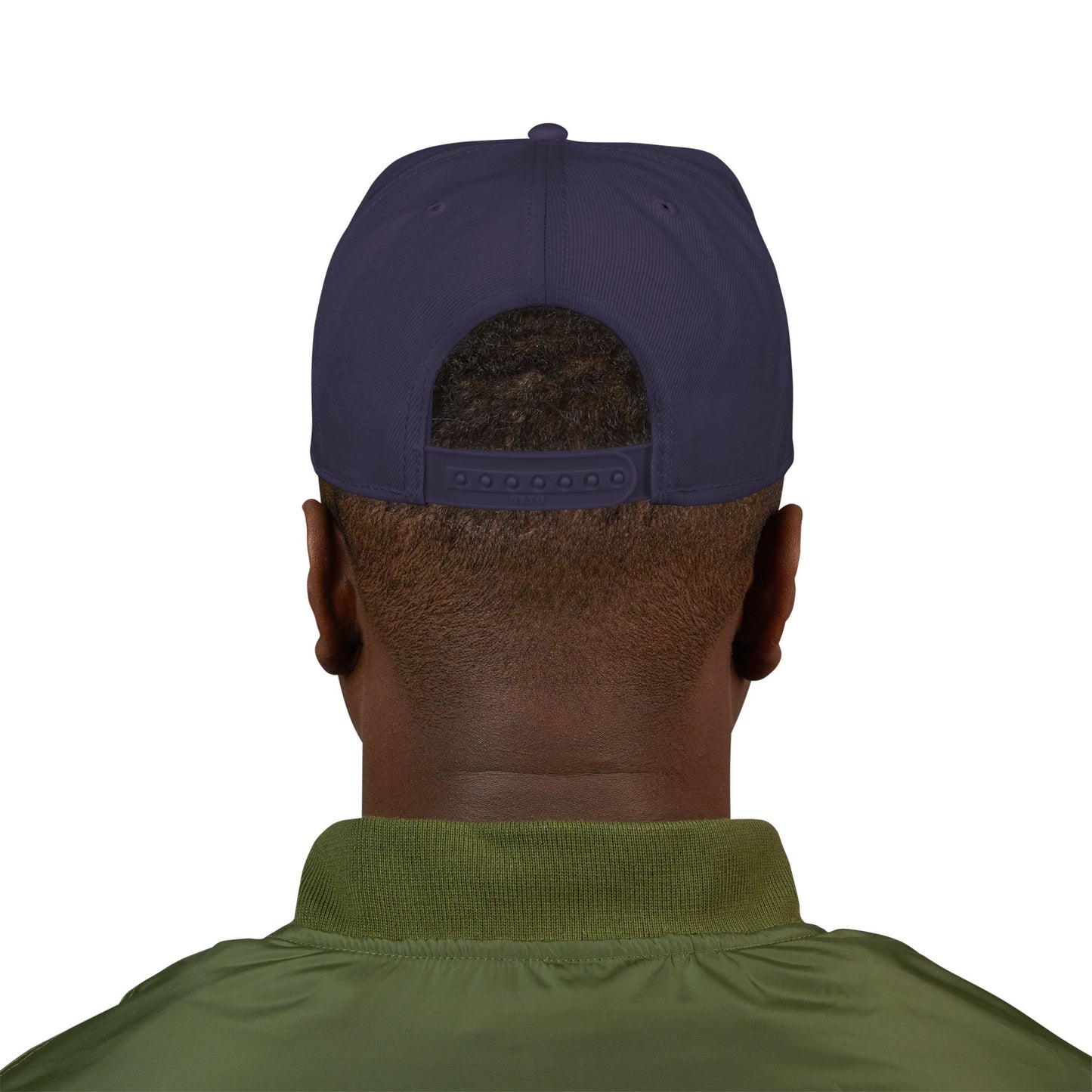 DBR Embroidered Snapback Cap